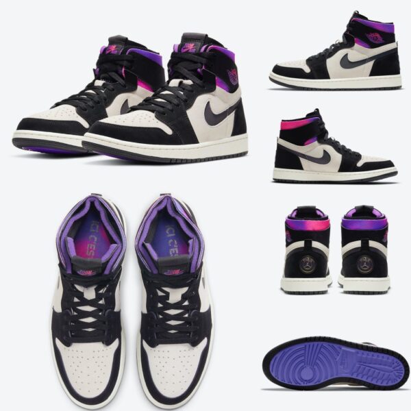 PSG Jordan 1 High Zoom CMFT - Image 2