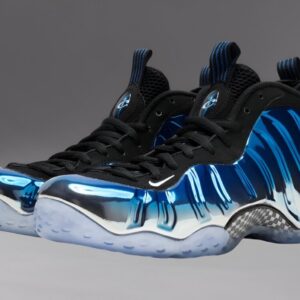 Blue Mirror Air Foamposite One