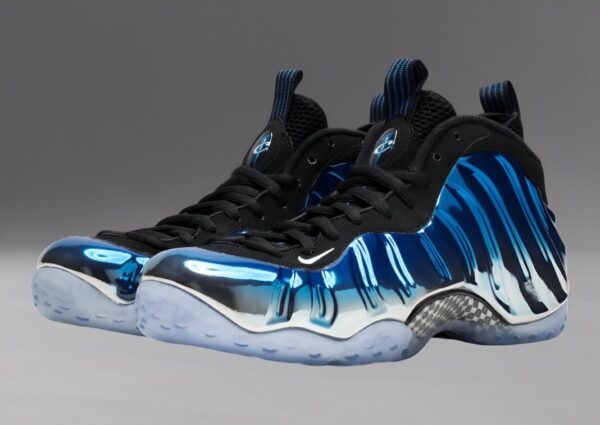 Blue Mirror Air Foamposite One
