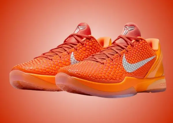 Total Orange Kobe 6 Protro