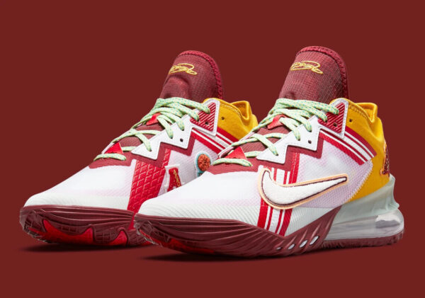 Mimi Plange Higher Learning Lebron XVIII Low