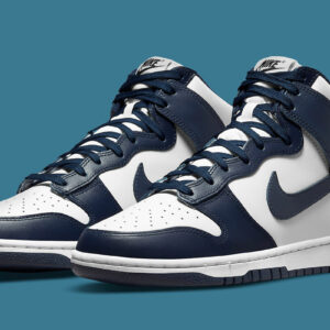 Championship Navy Dunk High
