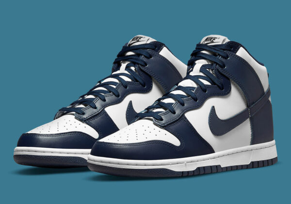 Championship Navy Dunk High