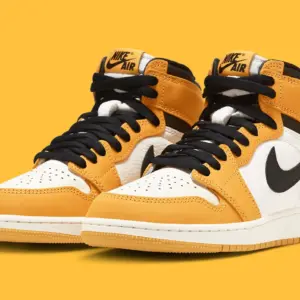 Yellow Ochre Retro 1