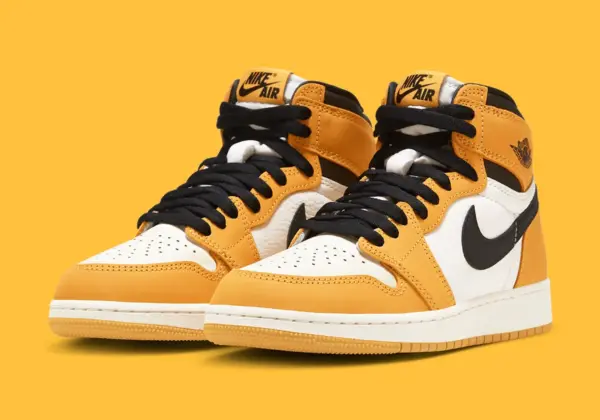 Yellow Ochre Retro 1