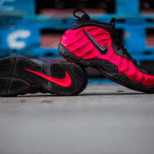 University Red Air Foamposite Pro
