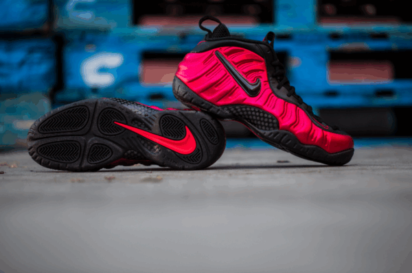University Red Air Foamposite Pro
